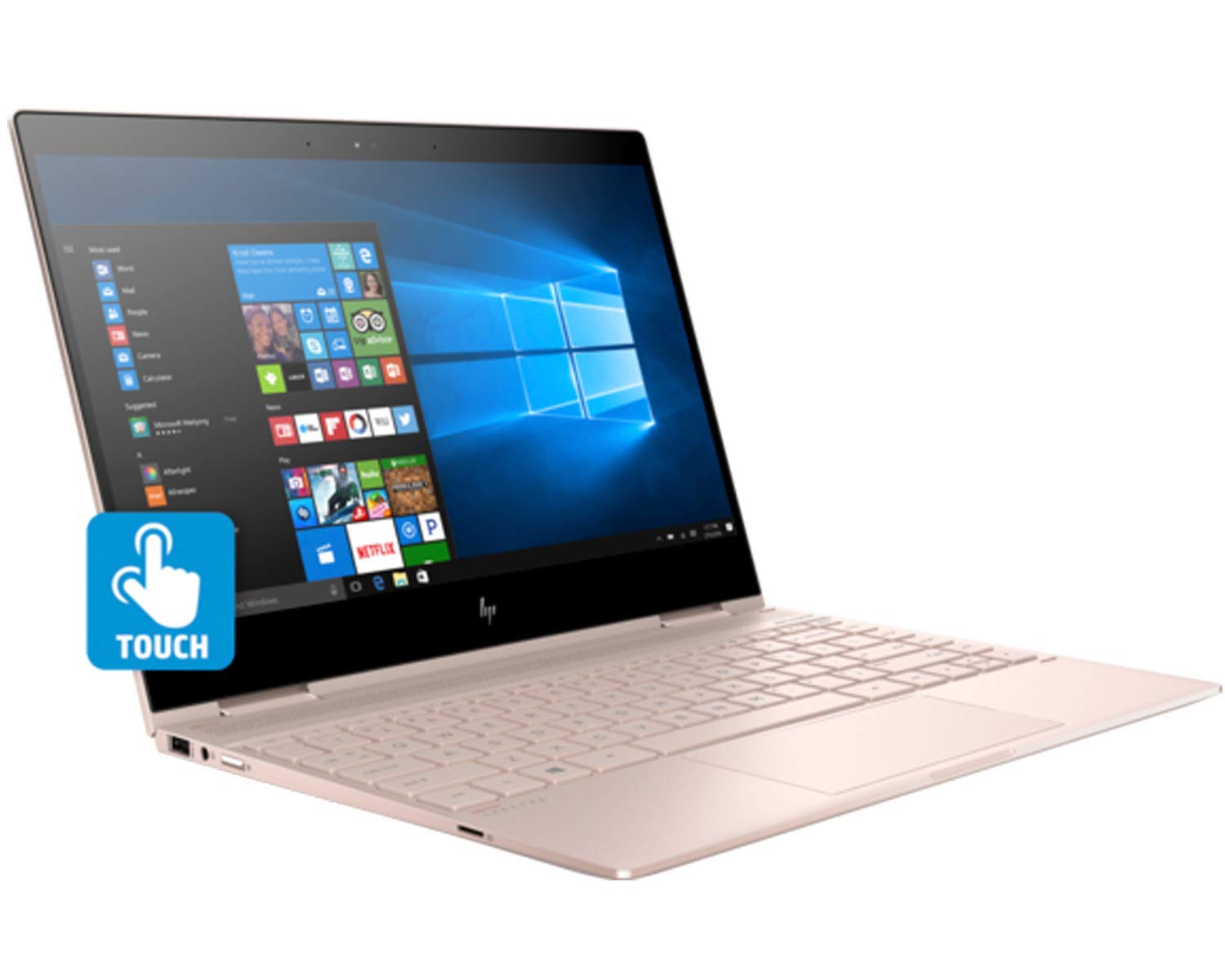 Amazon.com: Laptop HP Spectre x360 13t convertible 2 en 1 en oro